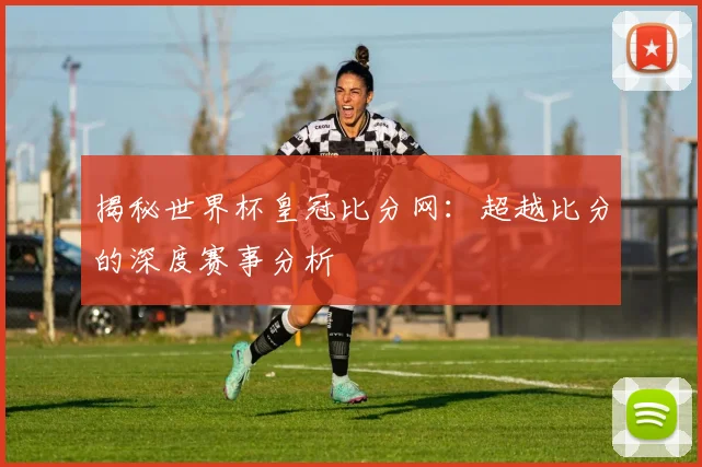 揭秘世界杯皇冠比分网:超越比分的深度赛事分析