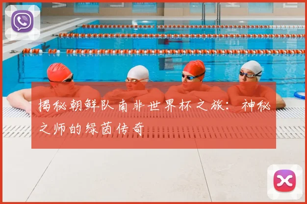 揭秘朝鲜队南非世界杯之旅：神秘之师的绿茵传奇